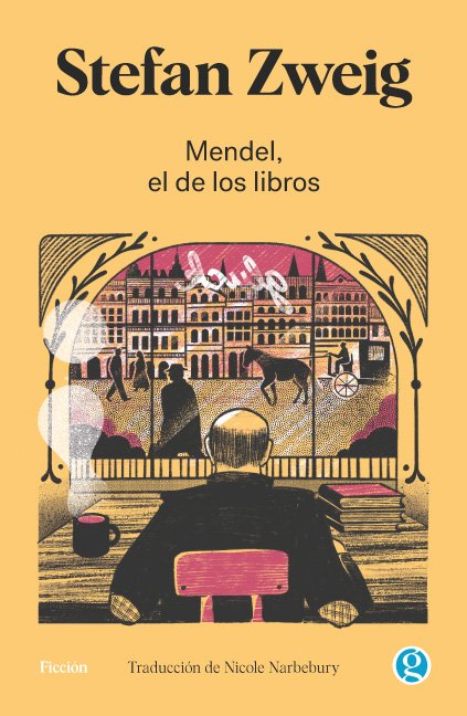 Mendel, el de los libros (Buchmendel)