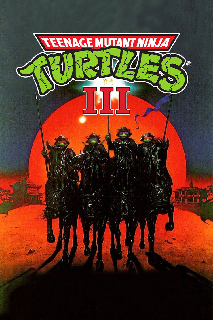 Teenage Mutant Ninja Turtles III