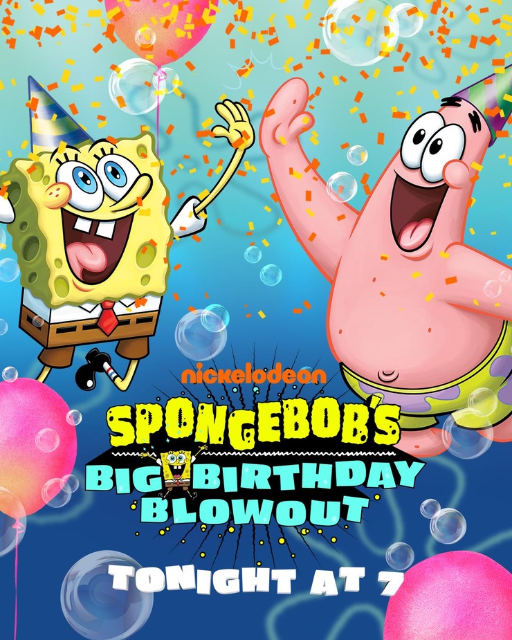 SpongeBob's Big Birthday Blowout (2019)