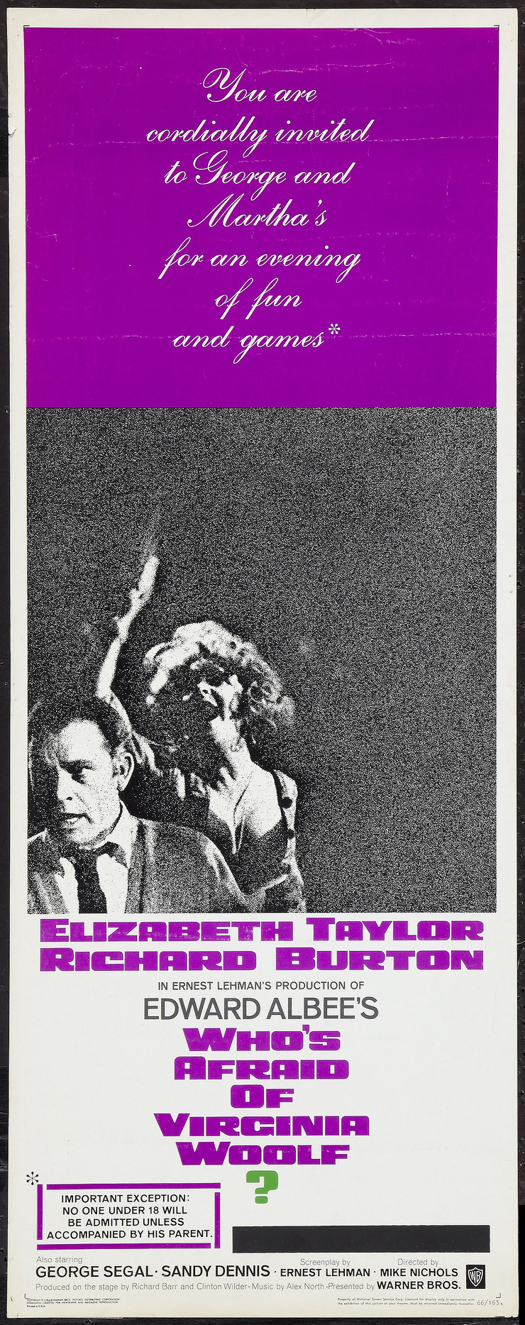 Who's Afraid of Virginia Woolf?