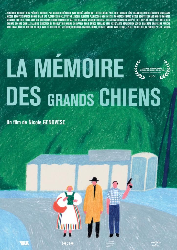 La mémoire des grands chiens