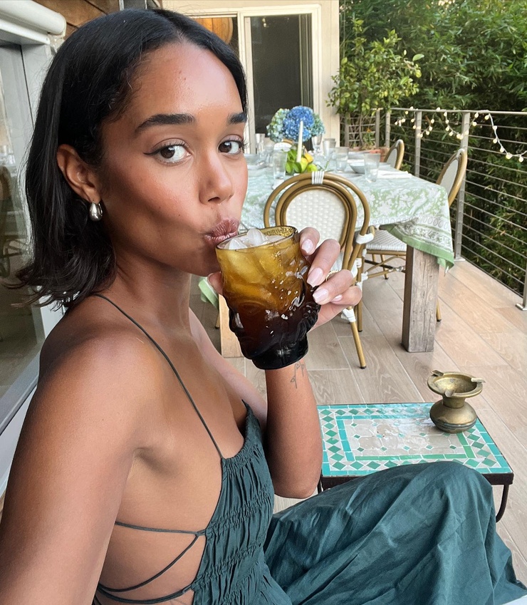 Laura Harrier