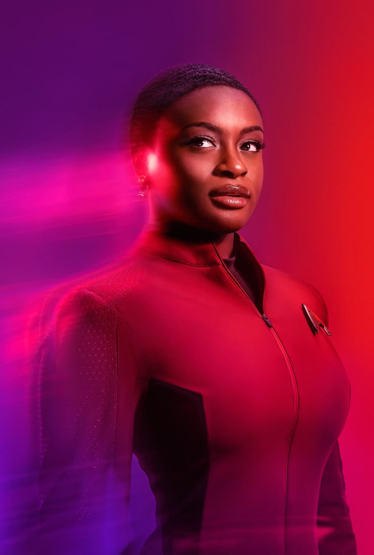 Nyota Uhura (Celia Rose Gooding)