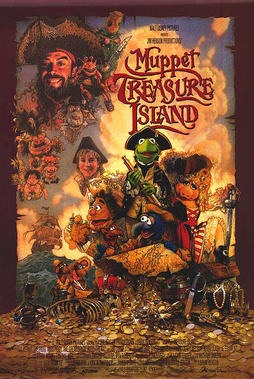 Muppet Treasure Island