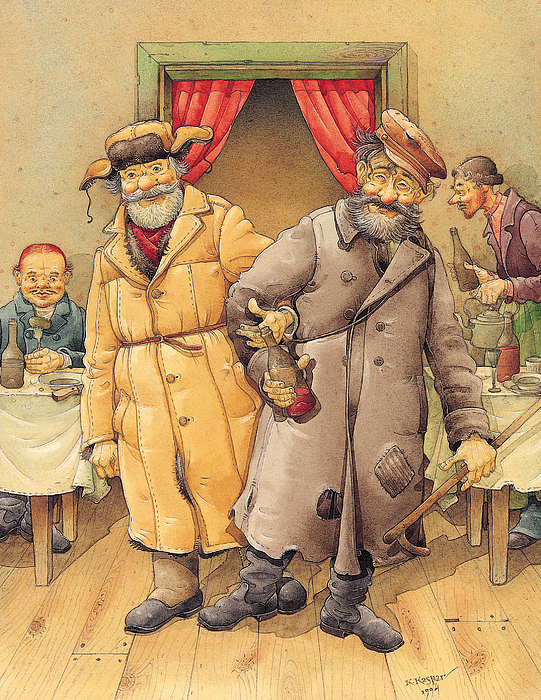 Yamelyan (The Honest Thief)