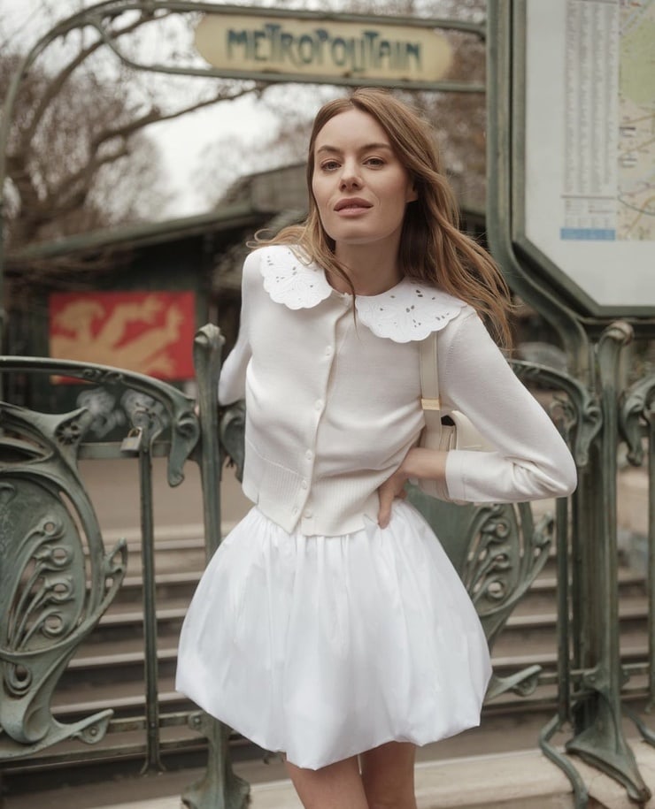 Camille Rowe Camille Rowe