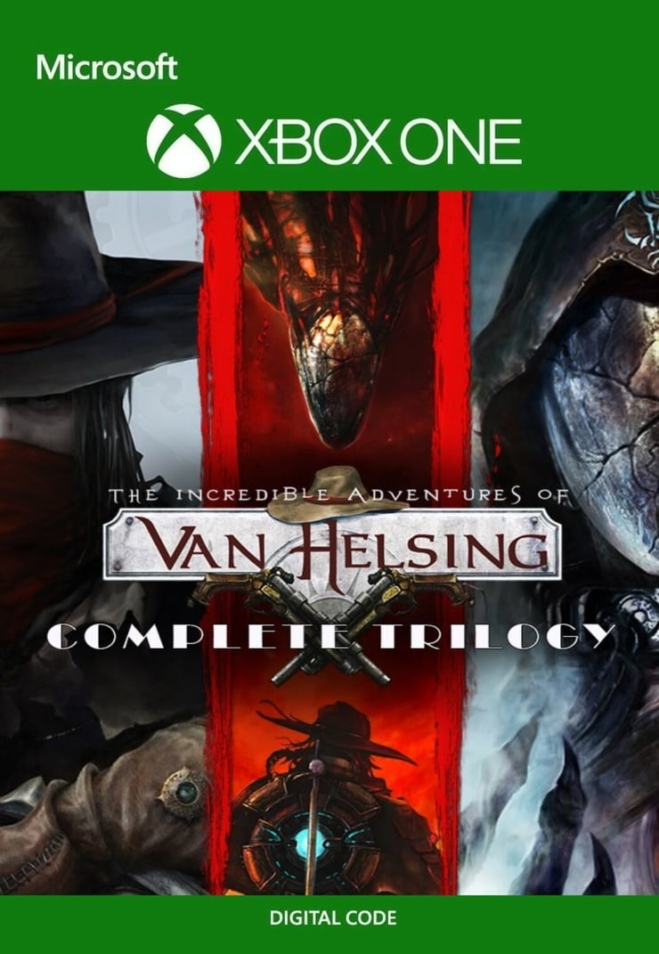 The Incredible Adventures of Van Helsing: Complete Trilogy