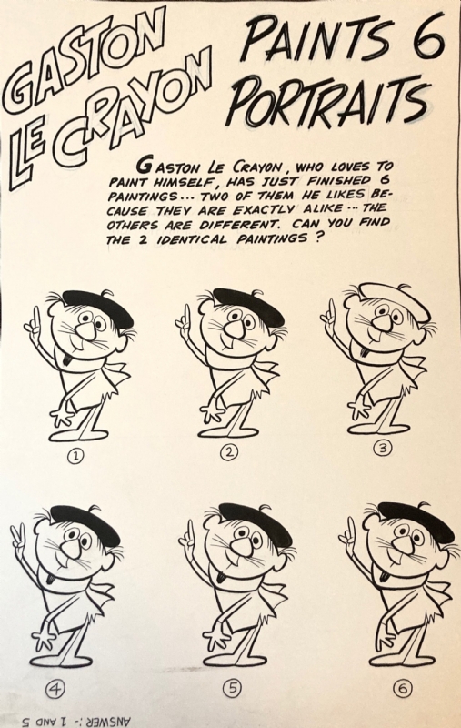 Gaston Le Crayon