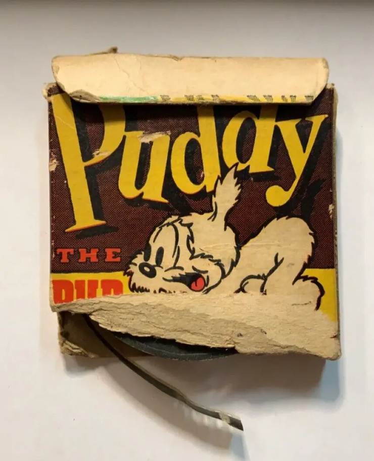 Puddy Pup and the Gypsies