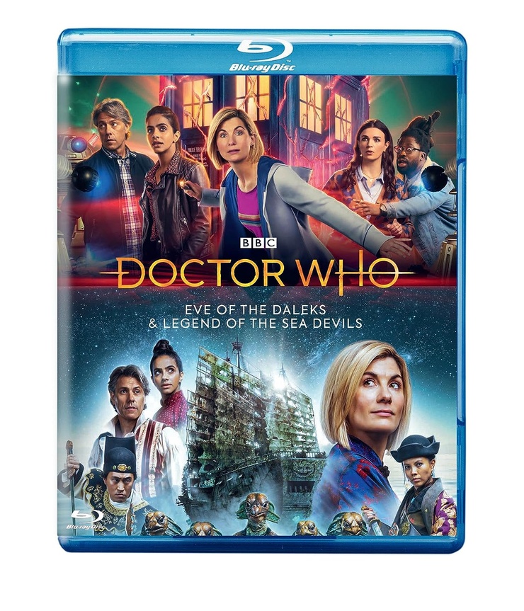 Doctor Who: Eve of the Daleks & Legend of the Sea Devils (BD) 