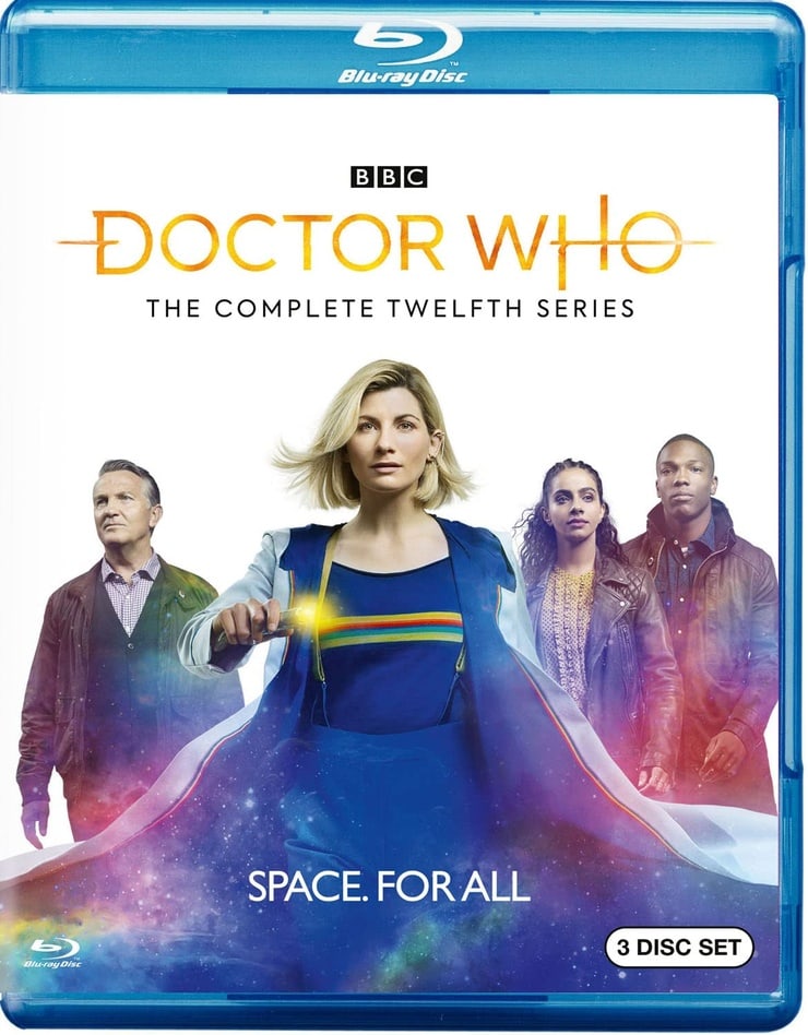 Doctor Who: The Complete Twelfth Series 