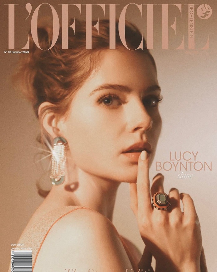 Lucy Boynton Lucy Boynton