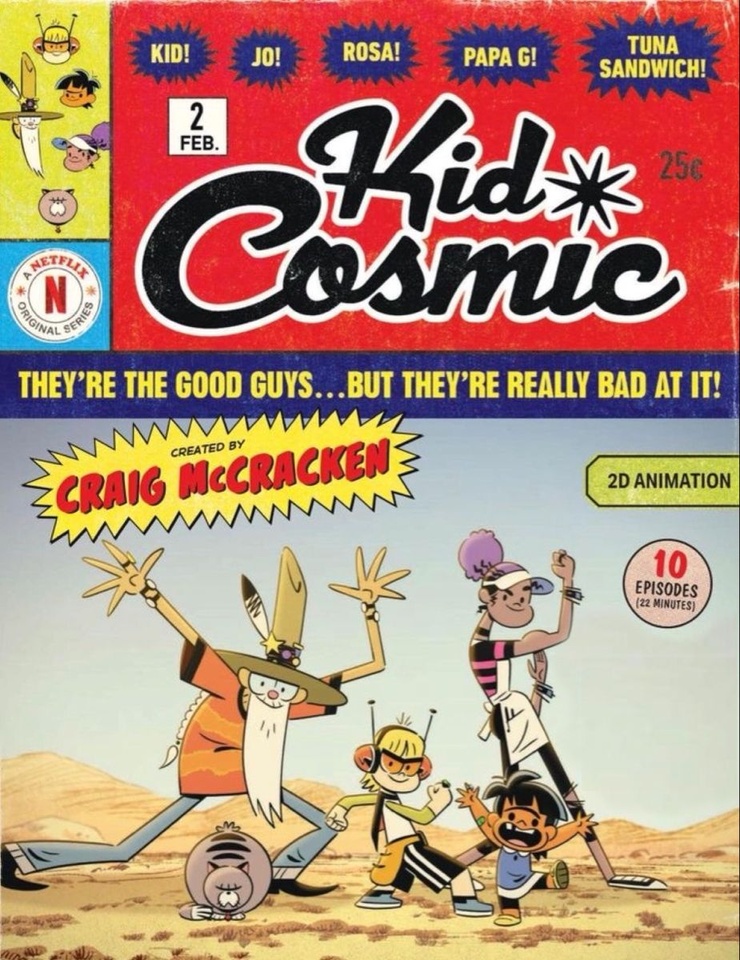 Kid Cosmic