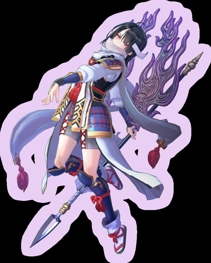 Kenshin Uesugi (Samurai Maiden)