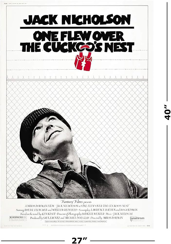 One Flew Over the Cuckoo's Nest