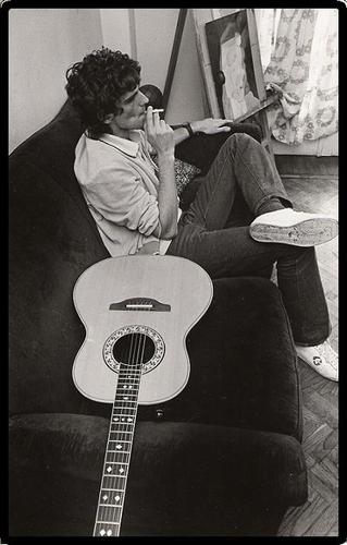 Picture Of Luis Alberto Spinetta