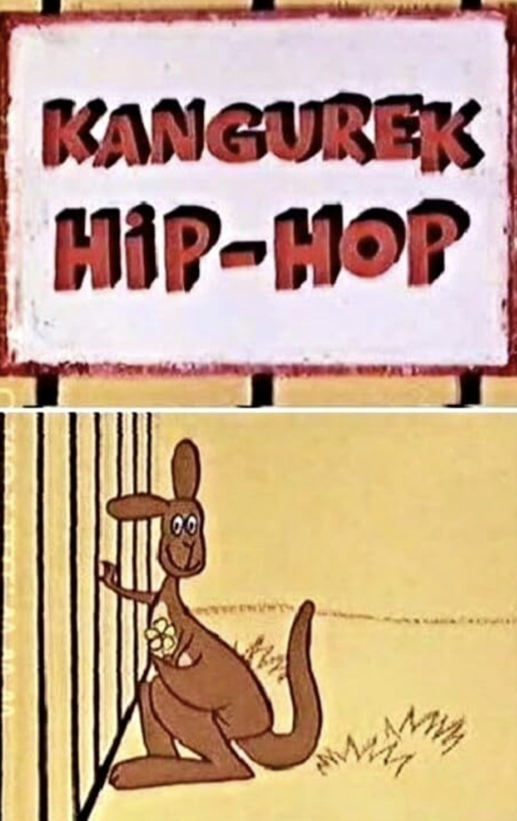 Kangurek Hip-Hop