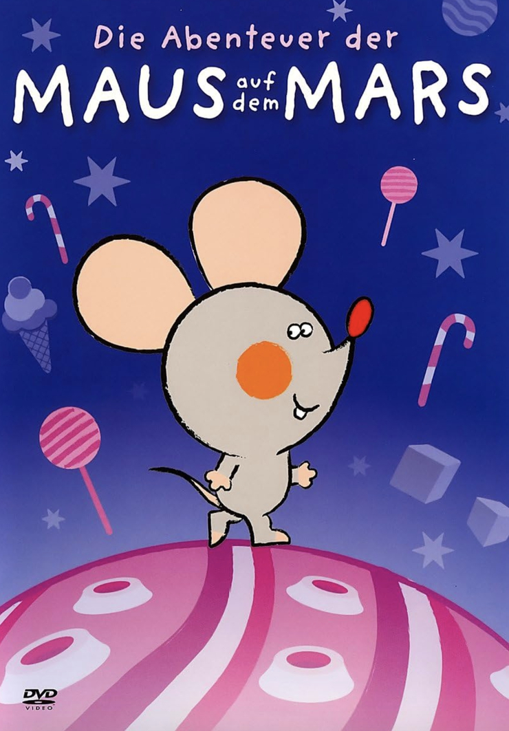 Die Abenteuer der Maus auf dem Mars