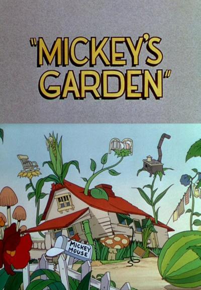 Mickey's Garden (1935)