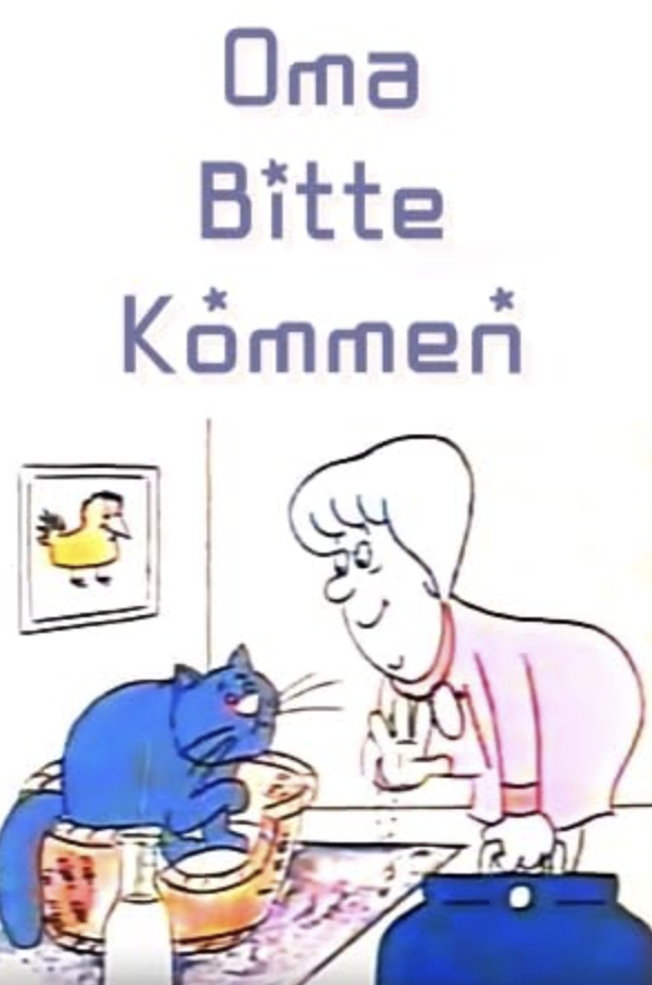 Oma Bitte Kommen