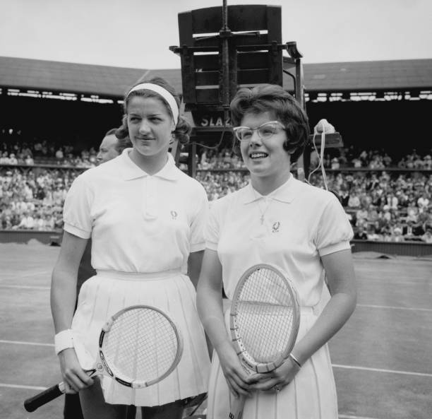 Margaret Court Billie Jean King