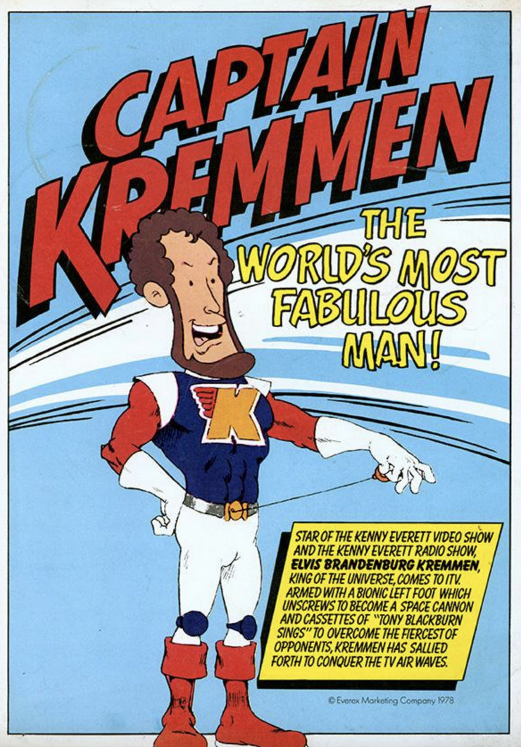 Captain Kremmen