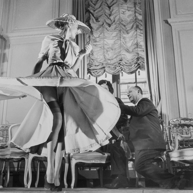 Inside Dior