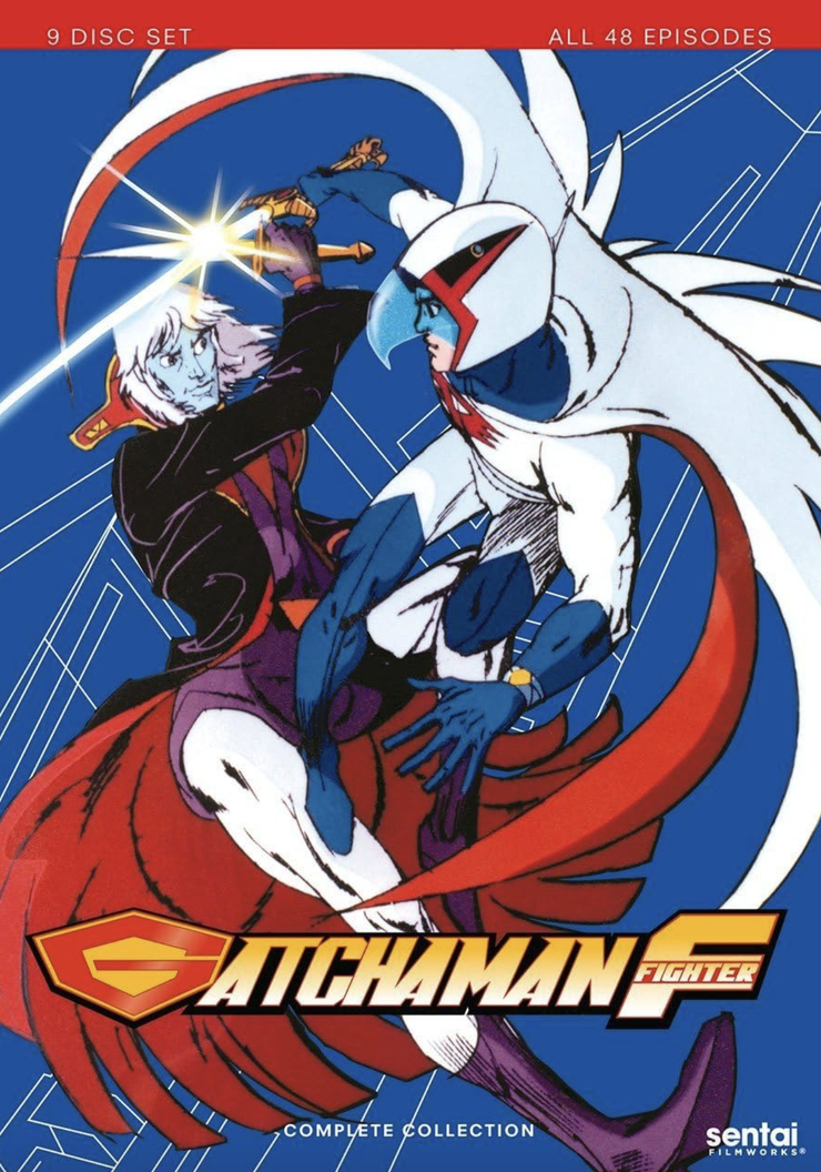 Kagaku ninja tai Gatchaman F