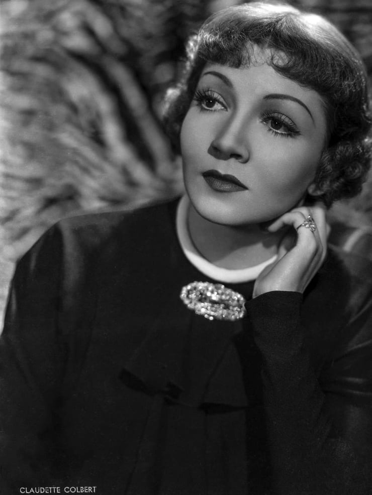 Claudette Colbert