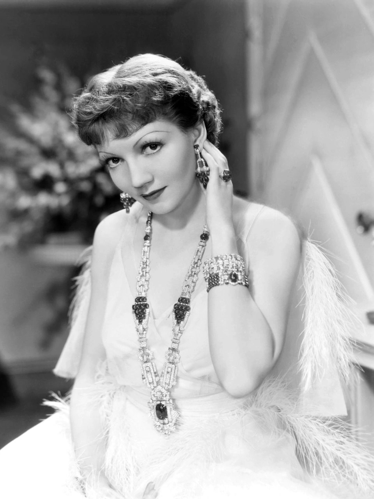 Claudette Colbert image