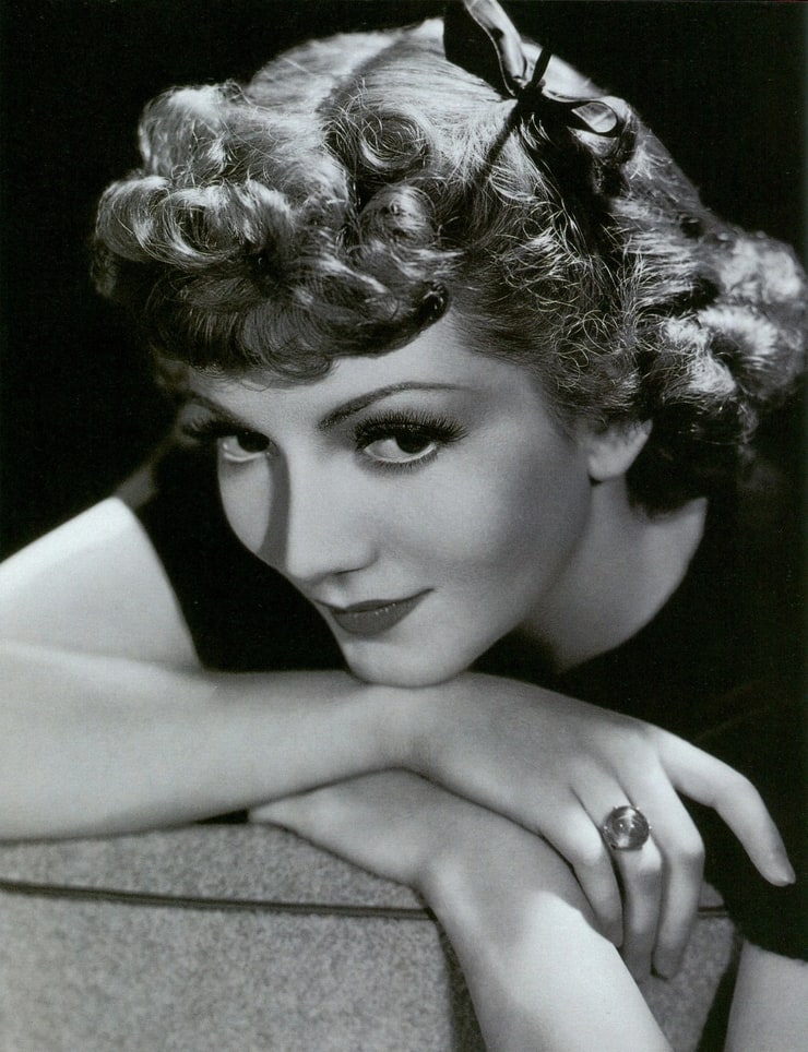 Claudette Colbert