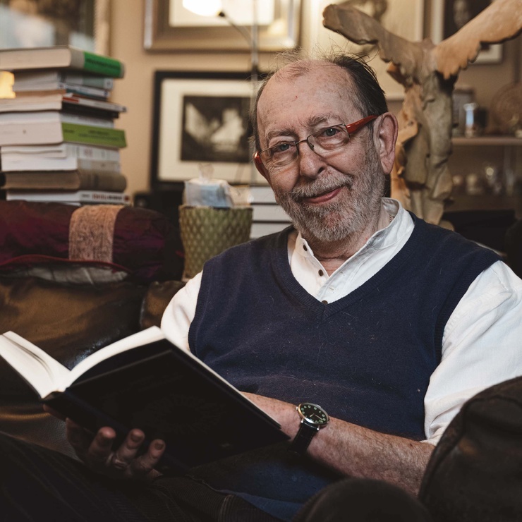 Picture of Alain de Benoist