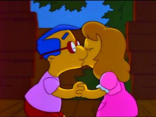 Bart's Friend Falls in Love