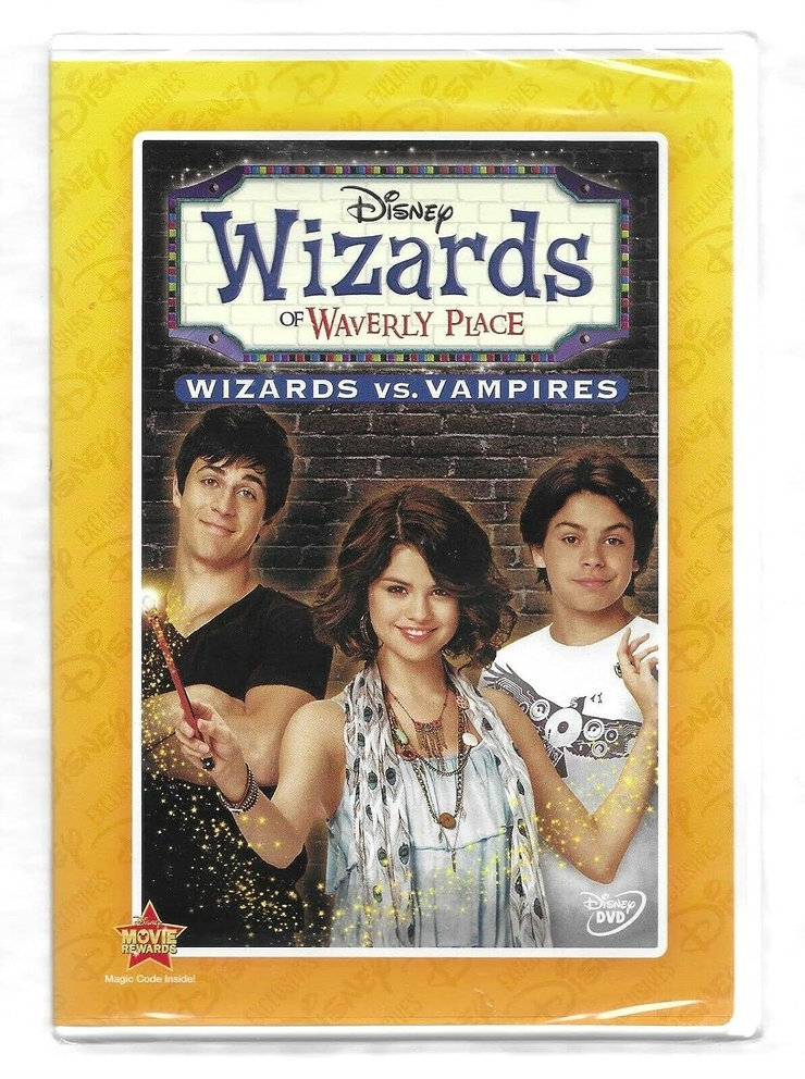 Wizards of Waverly Place: Wizards vs. Vampires