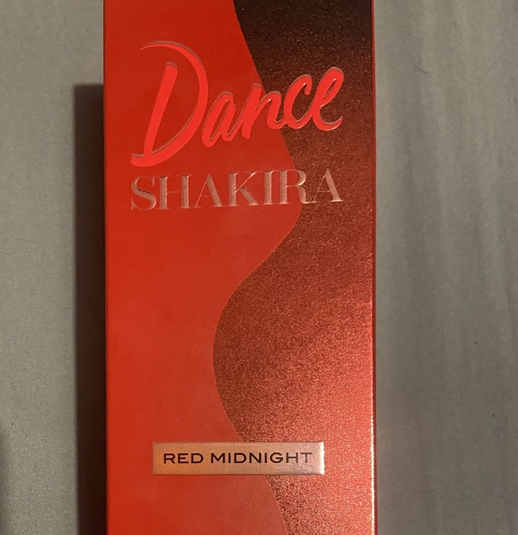 Shakira Perfumes - Dance Red Midnight for Women - Long Lasting - Elegant, Sexy and Femenine Fragance - Sweet and Bold Notes - Ideal for Day Wear - 2.7 Fl Oz