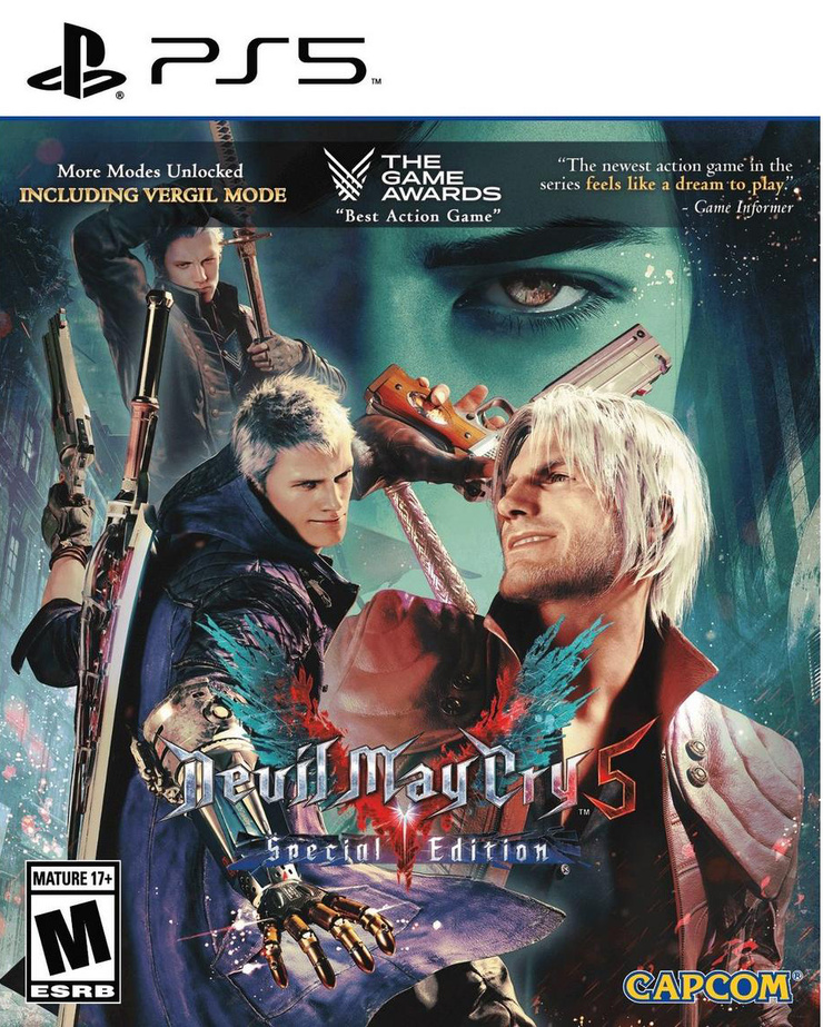 Devil May Cry 5 - Special Edition