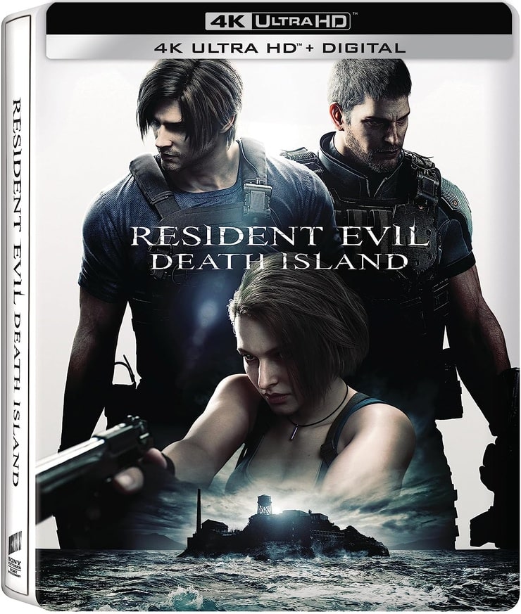 Resident Evil: Death Island - UHD Steelbook + Digital [4K UHD]
