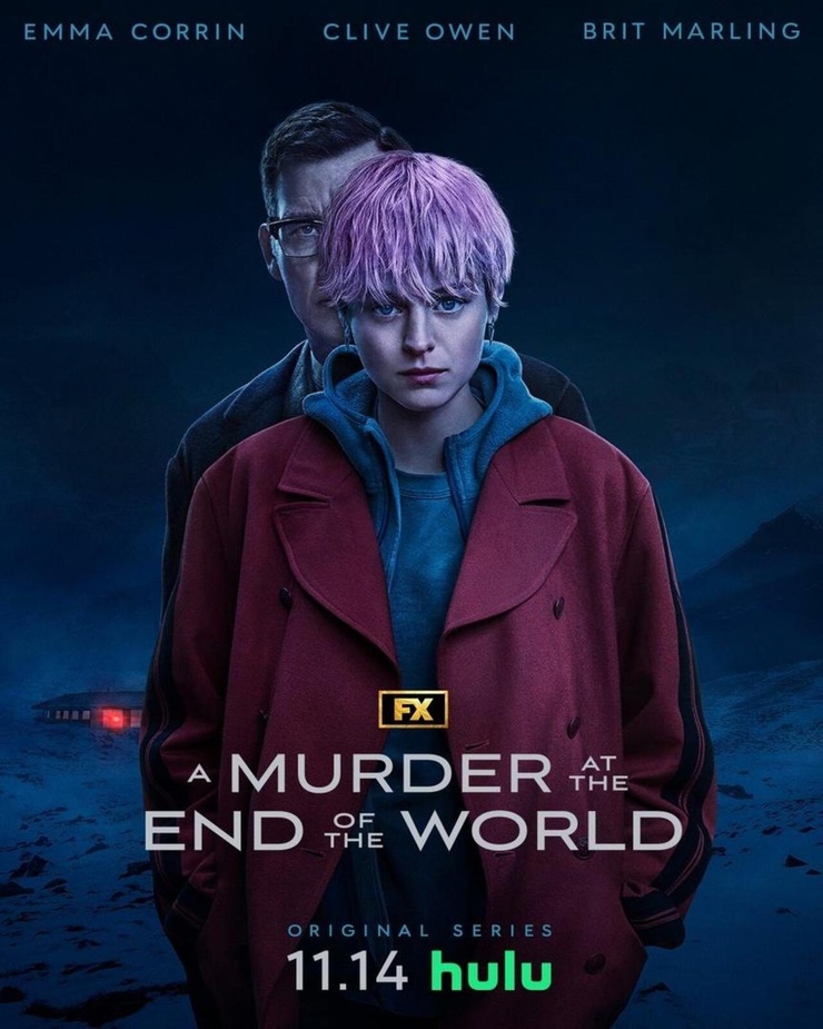 A Murder at the End of the World