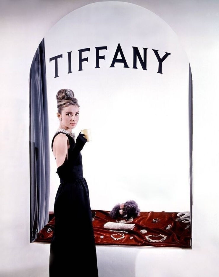 Breakfast at Tiffany's