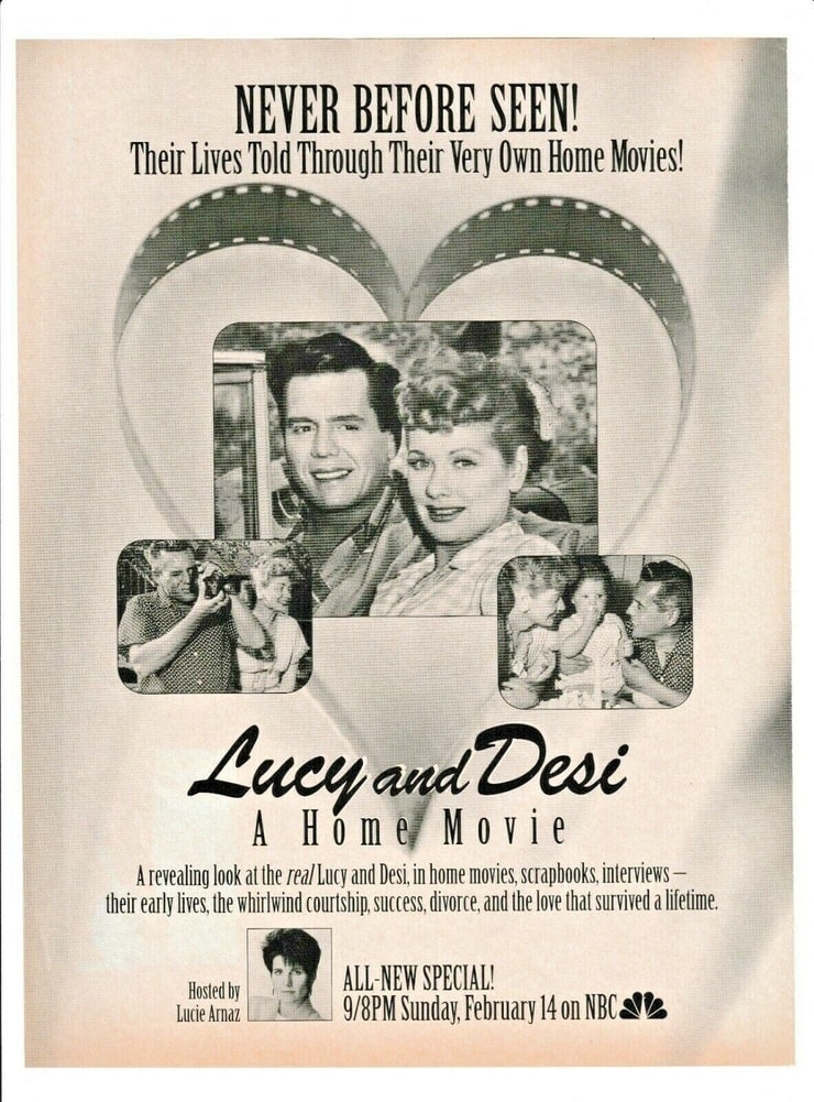 Lucy and Desi: A Home Movie