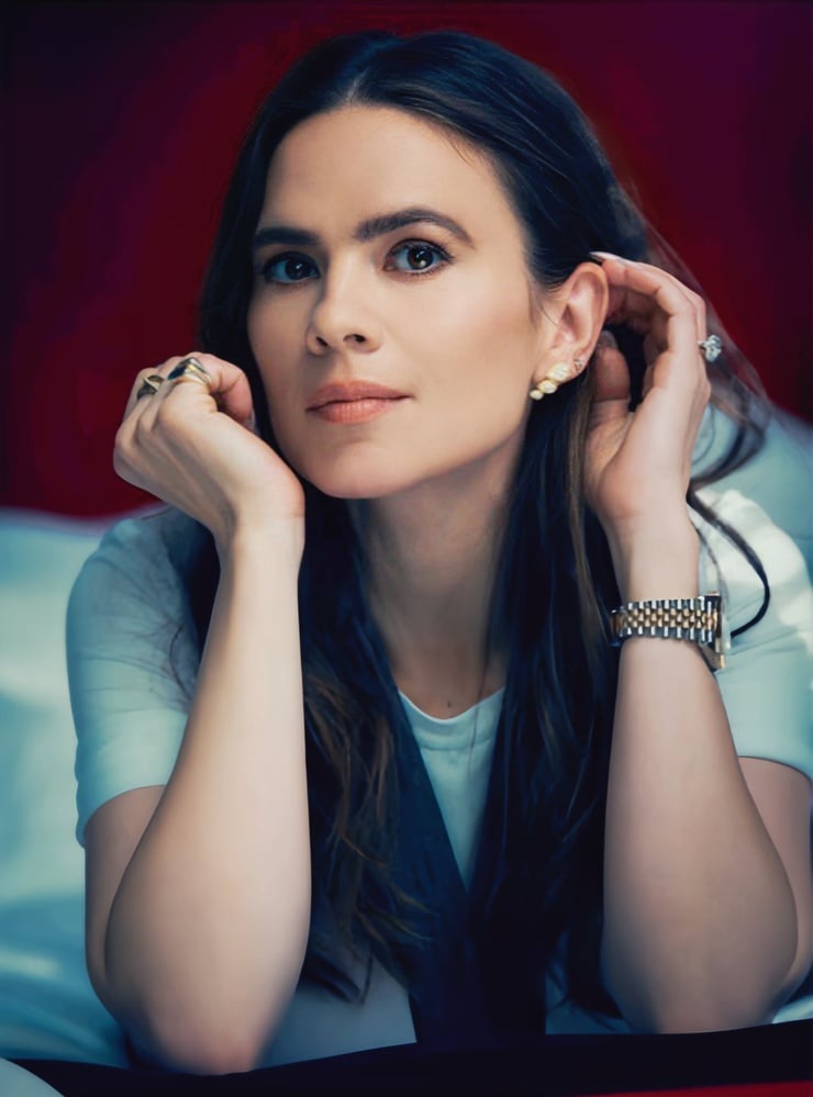 Hayley Atwell Hayley Atwell