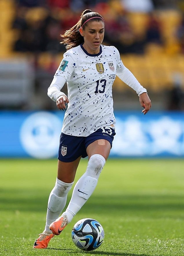 Alex Morgan Alex Morgan