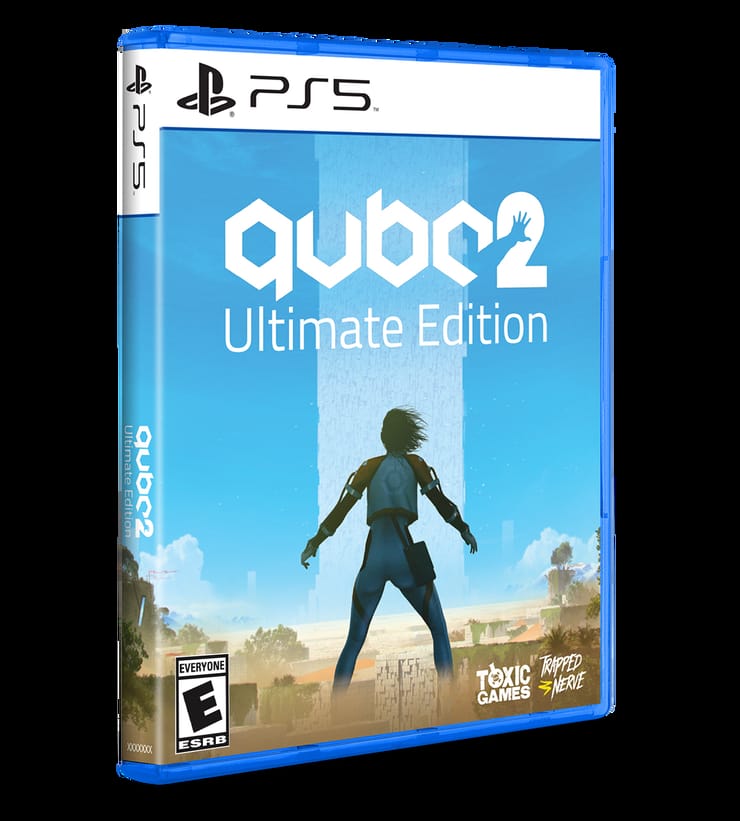 Q.U.B.E. 2 Ultimate Edition  (Limited Run #65 PS5)
