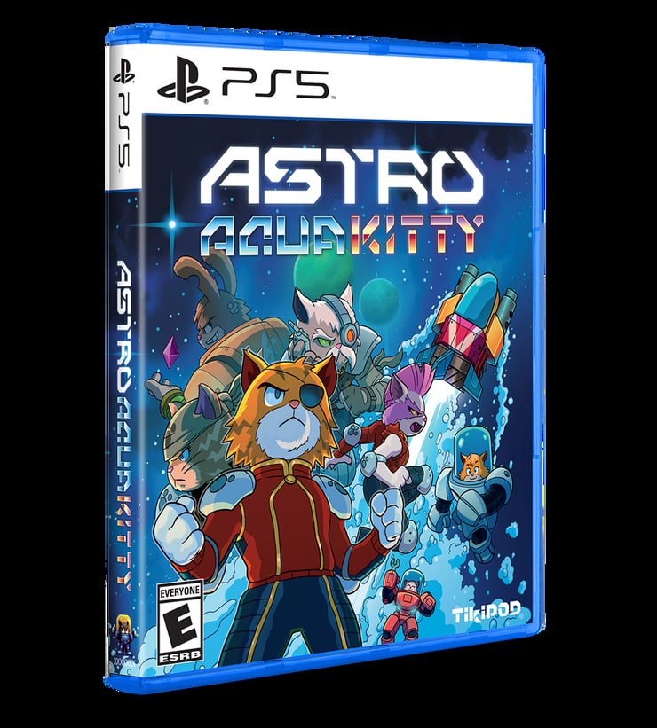 Astro Aqua Kitty (Limited Run #67 PS5)