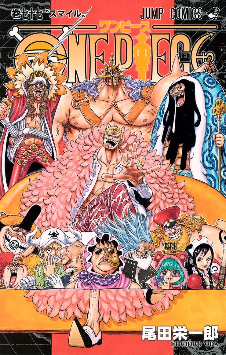 One Piece Volume 77: Smile