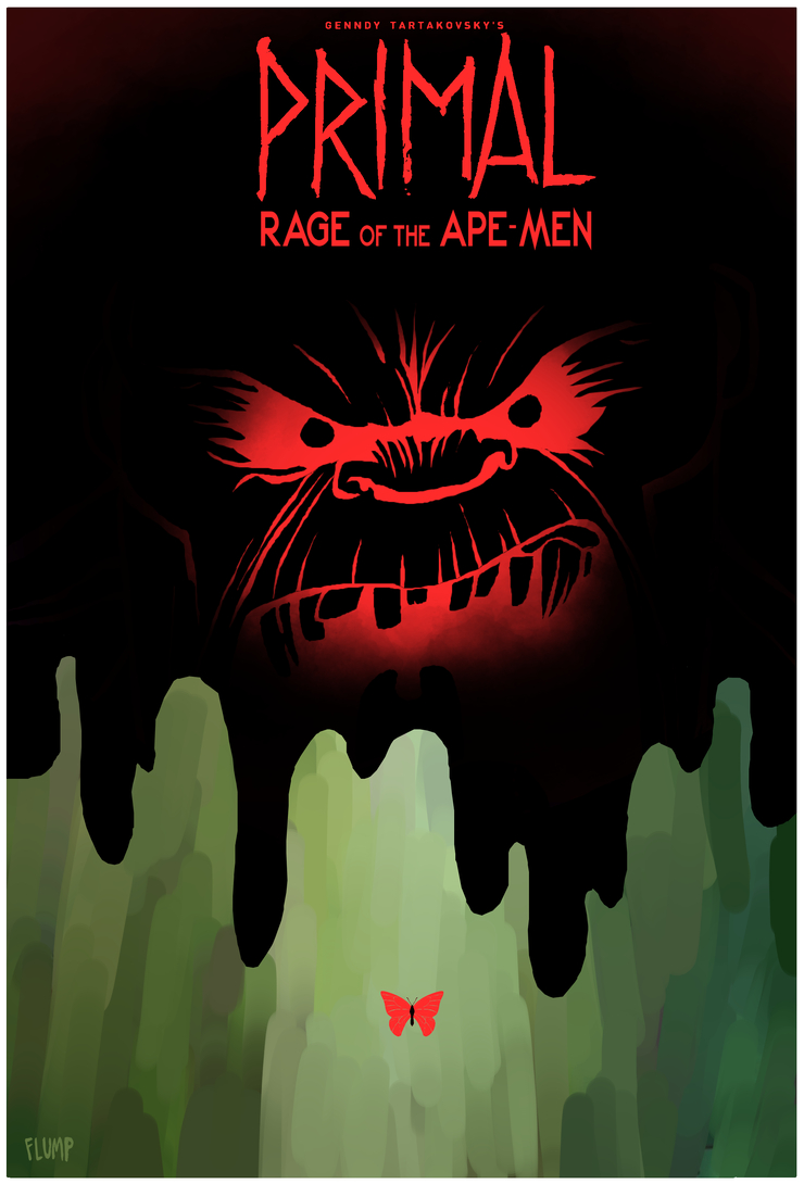 Rage of the Ape-Men (2019)