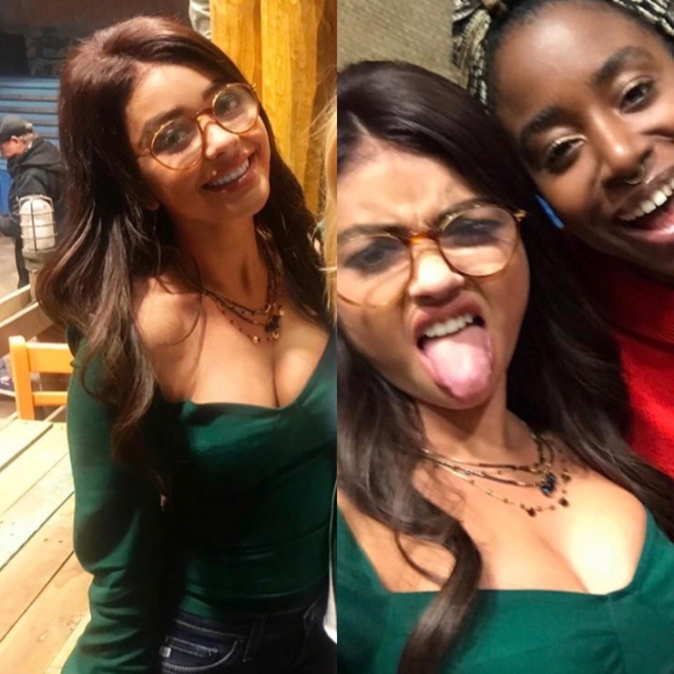 Sarah Hyland