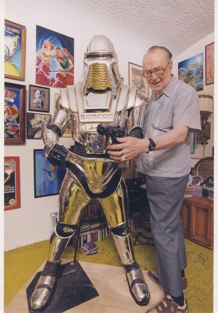 Forrest J Ackerman