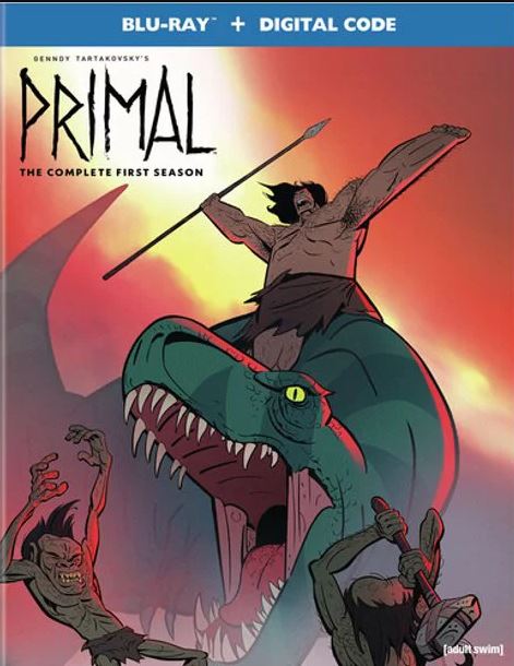 Genndy Tartakovsky's Primal: The Complete First Season