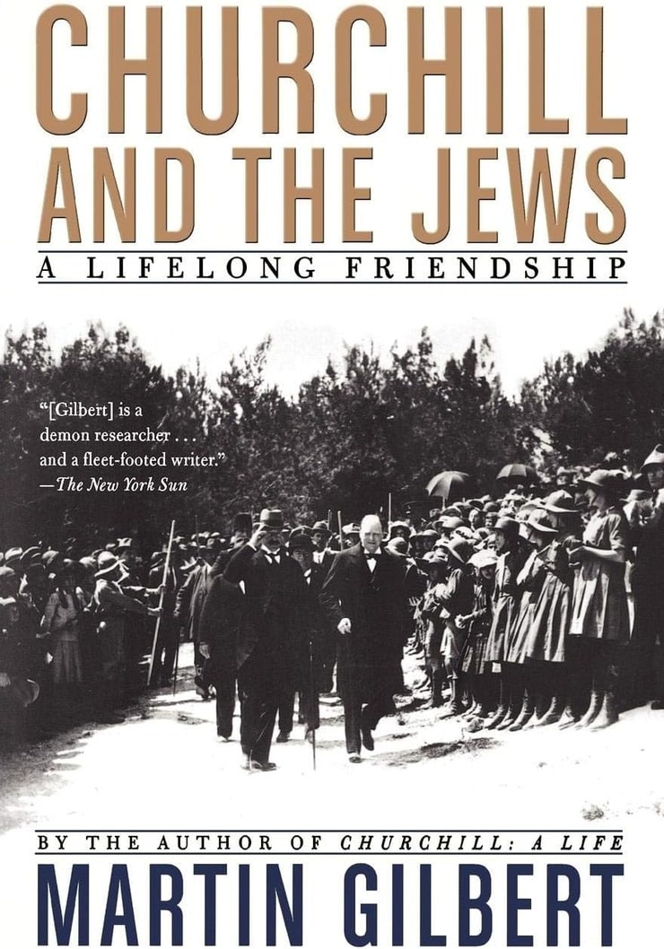 CHURCHILL AND THE JEWS — A LIFELONG FRIENDSHIP 